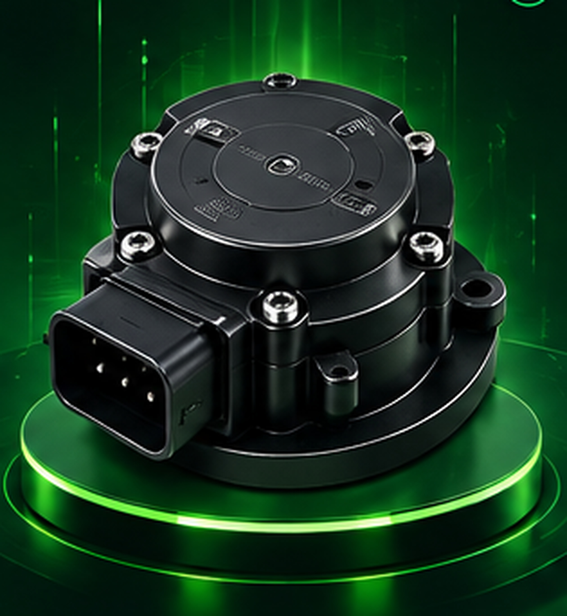 Actual Rotational Sensor